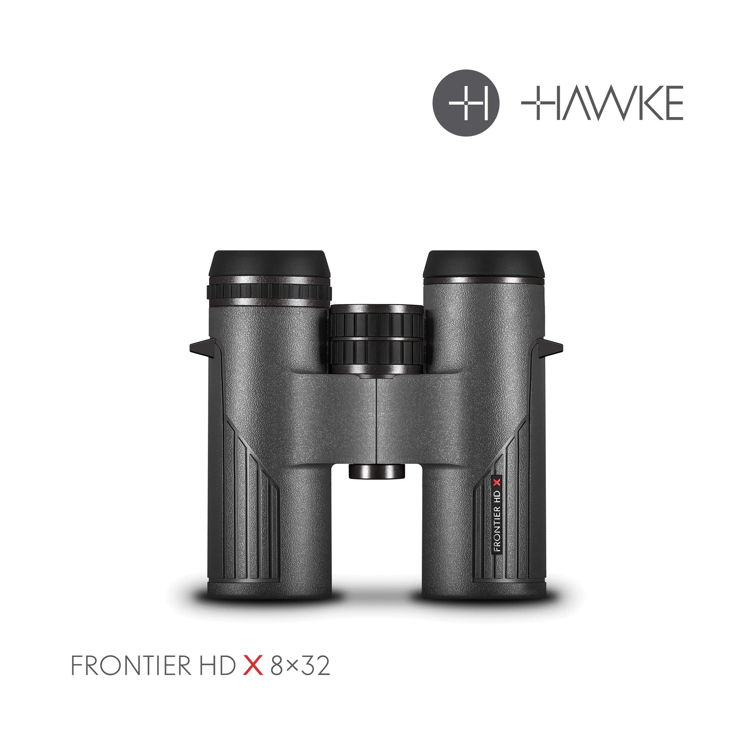 Hawke Sport Optics 38006 8x 32 mm Frontier HD X Binocular - Grey