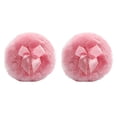 thumbnail image 1 of 2Set Pink Round Cotton Powder Puff for Women and Mothers, 1 of 9