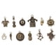 thumbnail image 3 of Colgantes Yinane aleación 50 Unidades Bronce antiguo DIY, 3 of 8
