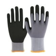 thumbnail image 1 of 1 par de guantes impermeables resistentes al corte Guantes de trabajo resistentes al desgaste del jardín de seguridad para cortar lonchas Suministros de jardinería de talla de madera (talla XL), 1 of 5