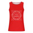 thumbnail image 4 of Qertyioot Nouveau Gilet Décontracté d'Été pour Hommes avec Imprimé de Pâques, Coupe Ample, Sport, Col Rond, 4 of 5