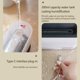 thumbnail image 5 of Difusor y humidificador de aceites esenciales de aromaterapia de 200 ml con apagado automático, 4 temporizadores y luz nocturna con efecto llama para dormitorio, oficina y hogar., 5 of 8