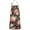 Pioneer Flower Floral-1, variant on Pioneer Flower Floral Print Pattern Apron-Garden Aprons for Women with Pockets-Cotton Linen Waterproof Kitchen Cooking Gardening Aprons Adjustable for Kitchen,Cooking,BBQ and Salon 33x27 Inch