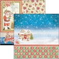thumbnail image 2 of Ciao Bella Dear Santa Patterns Pad 12x12 8/Pkg, 2 of 9