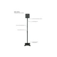 thumbnail image 3 of Mount-it! Mobile TV Cart, Wheeled Caster TV Stand Height Adjustable (MI-876), 3 of 6