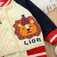 thumbnail image 6 of URMAGIC Fall Baby Boy Girl Cartoon Baseball Jacket for Infant,Todder Kids, 6 of 9