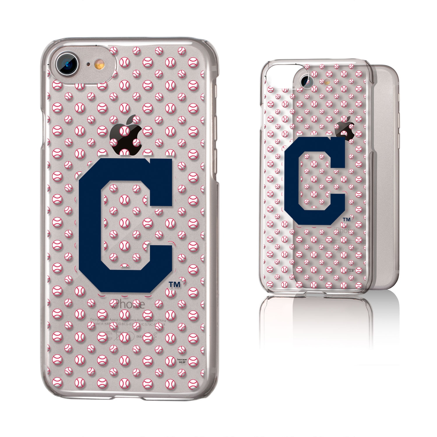 Cleveland Indians Iphone 6 6s 7 8 Baseball Logo Clear Case Walmart Com