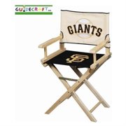 Guidecraft Major League Baseball - Giants Adult Director Chair