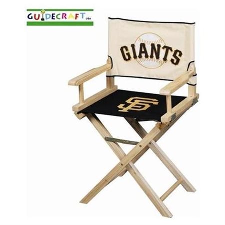 Guidecraft Major League Baseball - Giants Adult Director Chair