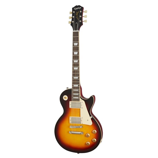 Epiphone 1959 Les Paul - Traje estándar - Burst oscuro envejecido
