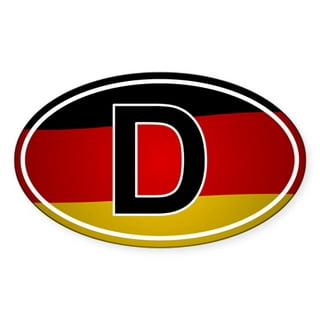 Deutschland Stickers - CafePress