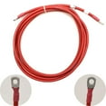 thumbnail image 2 of Triton Marine Boat Battery Cable 322027 | 4 AWG 12 Foot 3/8 Inch Lugs Red, 2 of 3