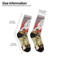thumbnail image 5 of Ghostbusters Adult Socks Breathable Cozy Soft Crew Socks Novelty Casual Calf Stockings For Men Women, 5 of 8