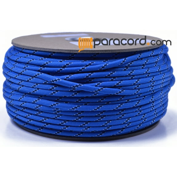 Bored Paracord Brand 550 Type III Paracord - Stargate - 250 Feet Spool