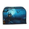 thumbnail image 2 of Yiaed Happy Halloween-1 Print Two Slice Bread Machine Cover, Universal Size Kitchen Appliance Cover for Bread Machine,Bread Machine Cover, 2 of 7