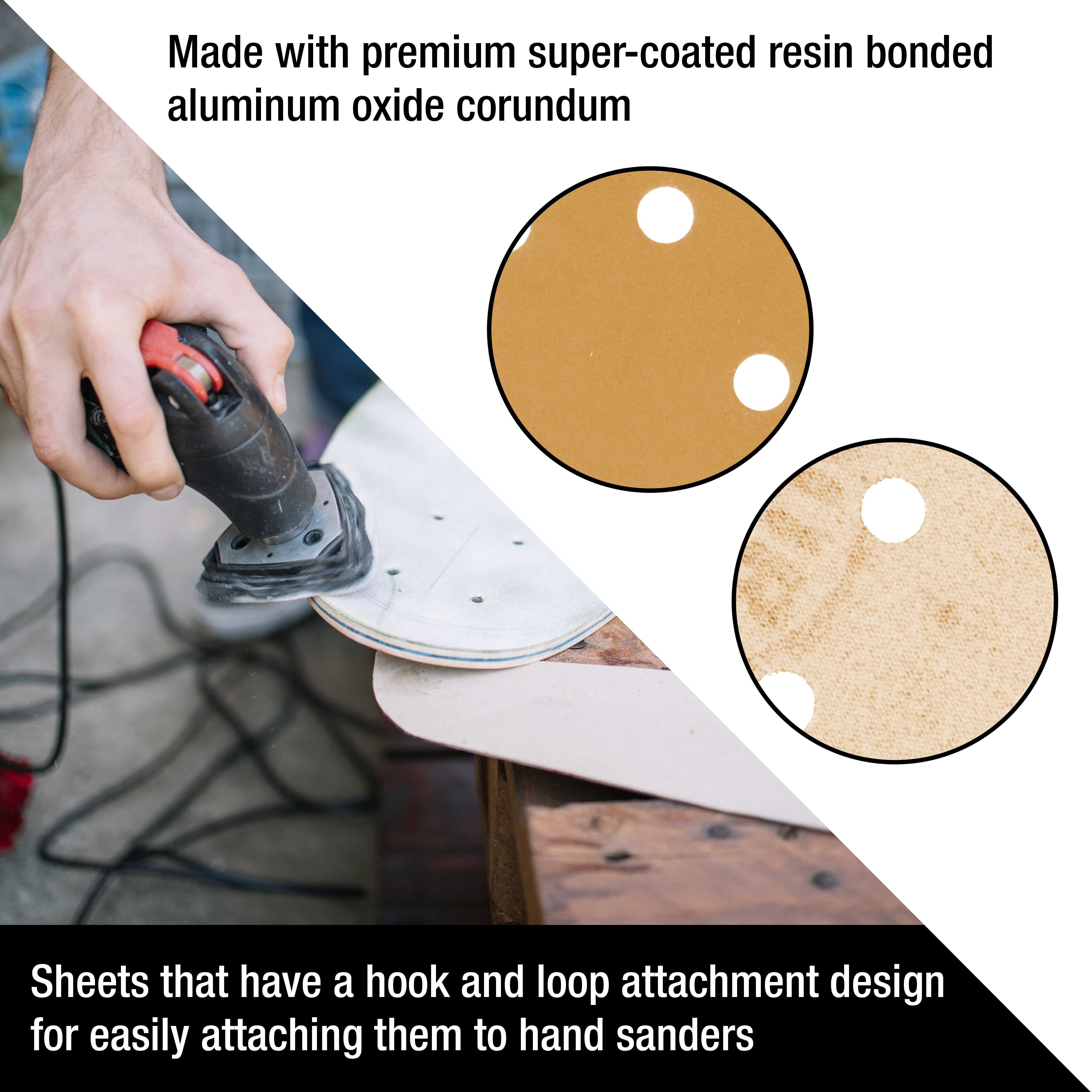 55W Mouse® Detail Sander + 6 Sanding Sheets