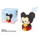thumbnail image 1 of Disney Building Blocks Mickey Mouse Donald Duck Goofy Bricks Anime Mini Action Figures Heads Assembly Toys Kids Birthday GiftsWith box Gao Jinjia LED, 1 of 2