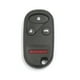 thumbnail image 1 of Carcasa de Fob 3 + 1 Botones Llave de Coche para Coche, 1 of 8