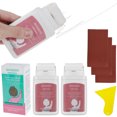 thumbnail image 1 of 3 Pcs Petit Rouleau Patch Mural Mini Pâte de Réparation Murale Rouleau avec 3 Papiers de Verre 1 Grattoir Séchage Rapide Petit Rouleau Pinceau Outil de Réparation Mural Réutilisable pour Réparation DIY Graffiti, 1 of 11