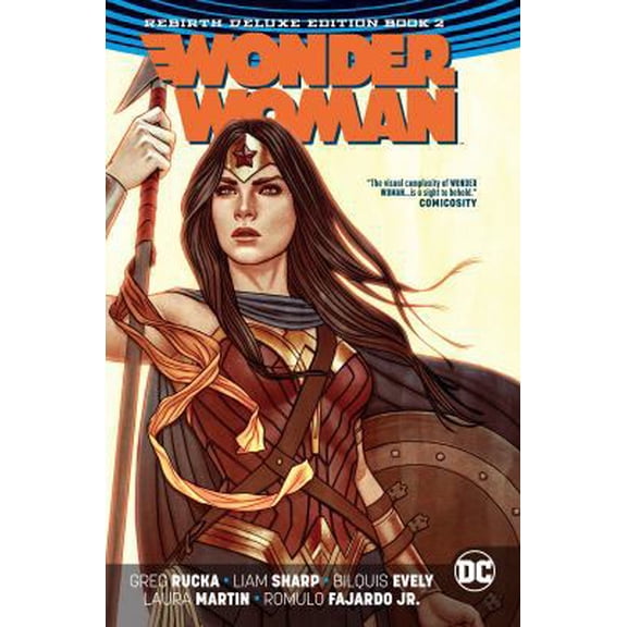 Pre-Owned Wonder Woman: The Rebirth Deluxe Edition Book 2 (Hardcover) 1401280935 9781401280932