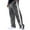 Dark Gray, variant on TMOYZQ Men's Sweatpants Casual Loose Fit Side Button Stripes Jogging Pants Sports Running Basketball Sweatpants