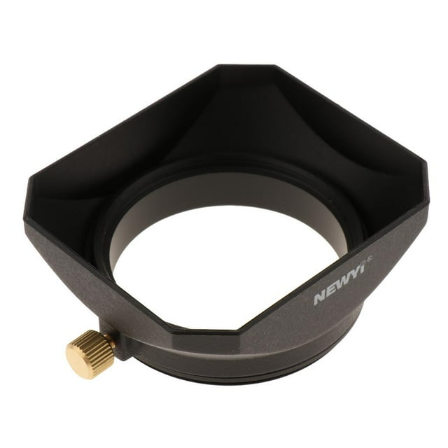 Lente de Cámara de 52 Mm para Tarmon Sunnimix Capucha de lentes de cámara 52mm cuadrado