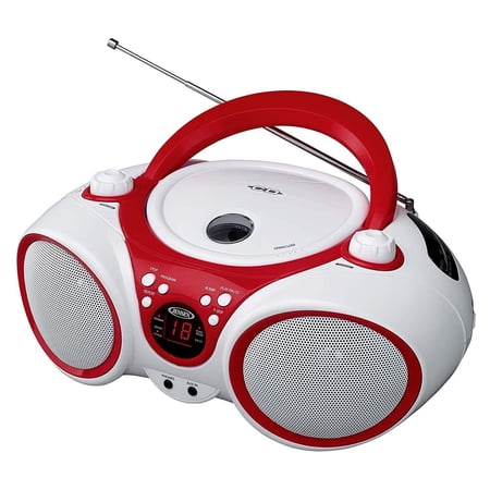 Jensen CD-490WR Sport Stereo CD Player Limited Edition Color Portable Sport Stereo