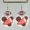 C, variant on WIFKLSIIPG Soccer Earrings Cheerleaders Multicolor Rugby Geometric Wooden Print Cheer Earrings Rugby Cheerleader Earrings Cheer