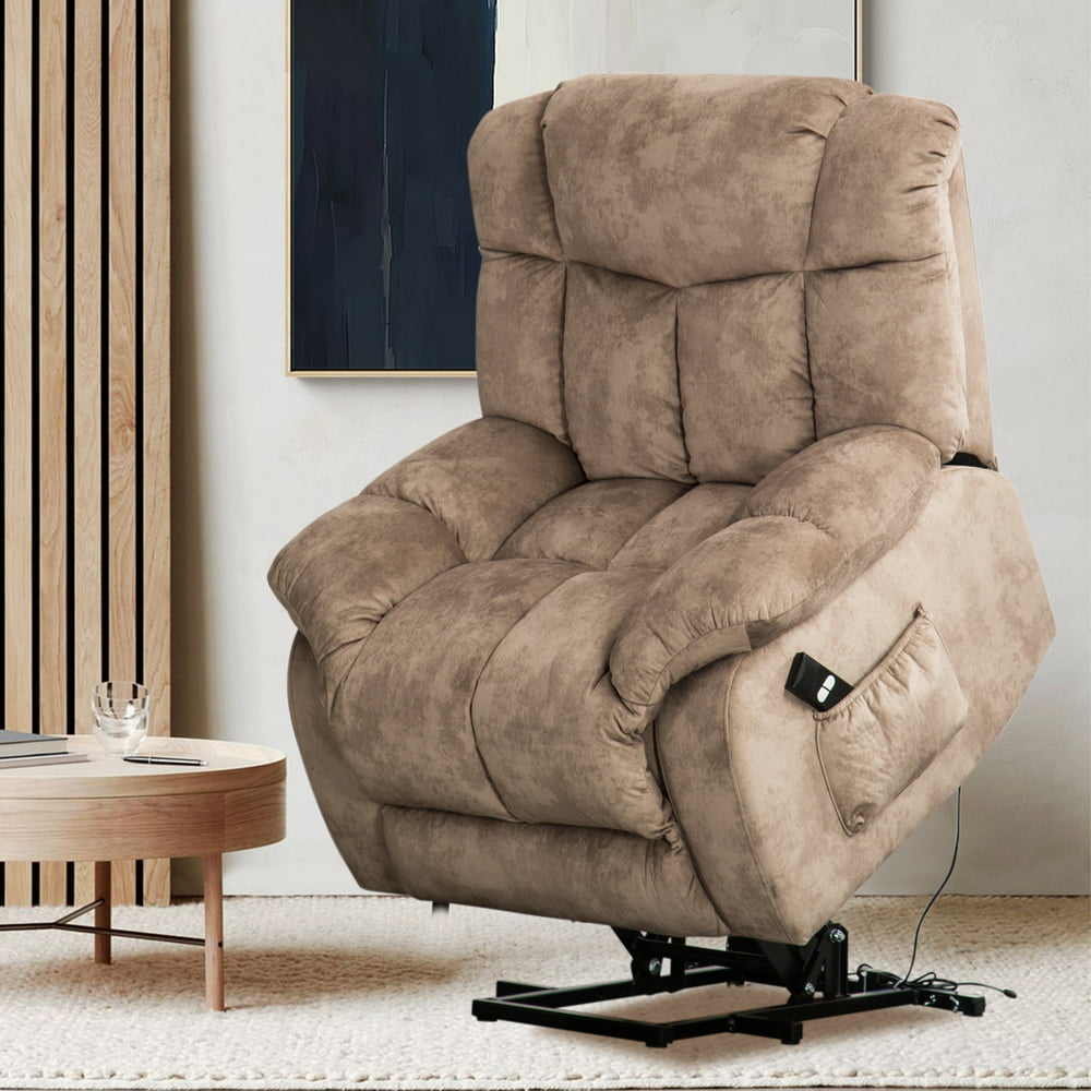 Electric Recliner Chair, Heavy Duty Power Lift Recliners for Elderly