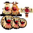 thumbnail image 2 of Soporte de pastel decorativo de Halloween Torta de papel multicapa desechable Sailing Electrónica, 2 of 5