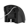 thumbnail image 6 of 1800W Electric Compact Automatic Hand Dryer, High Speed Hot Cold Air Hands Dryer Silver/White/Black, 6 of 9
