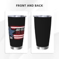 thumbnail image 3 of 250 Anniversary Usa Thermal Travel Mug Tumblers For Thermo Cups With Lid America Birthday Funny Stainless Steel Mug Tumbler 20oz, 3 of 8