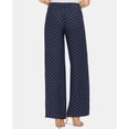 thumbnail image 2 of Vince Camuto Womens Printed Wide Leg Pants, 2 of 2