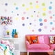 thumbnail image 5 of WEUVEB 4Ud Adhesivos De Pared De Puntos Coloridos En PVC Para Decorar Y Superficies Lisastr, 5 of 8