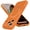 Orange, variant on JETeacka Designed for iPhone 17 Pro Max Case with Magnetic Invisible Stand, [Compatible with Mag-Safe]Liquid Silicone Shockproof Cover with Anti-Scratch Microfiber Lining, Orange