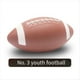 thumbnail image 4 of Fútbol Americano, Balón Inflable para Adolescentes, Equipo Especial para Niños y Estudiantes, Balón para Enseñar el Juego, 4 of 7