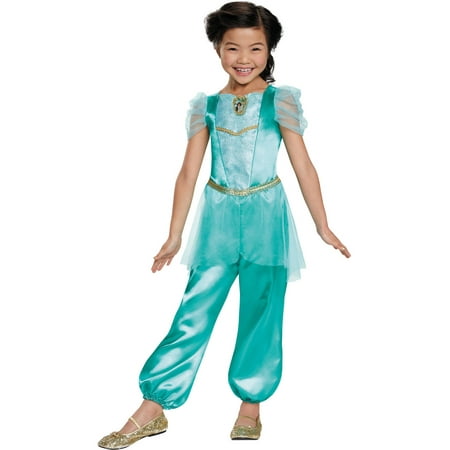 Jasmine Classic Girls Child Halloween Costume