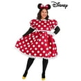 thumbnail image 5 of Disney Plus Size Deluxe Minnie Mouse Costume, 5 of 7