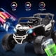thumbnail image 2 of QinaQin Carro montable para niños Can-Am con licencia, UTV eléctrico de 12V con doble motor, control remoto, llantas todoterreno, luces LED y suspensión de resortes, 2 of 7