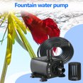 thumbnail image 4 of Bomba de agua sumergible Hugtrwg Para piscina 400 l/h, 4 of 7