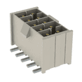thumbnail image 2 of Pack of 2 IPL1-105-02-F-D-K Connector Header Surface Mount 10 position 0.100 (2.54mm) :RoHS, 2 of 2