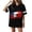 Black Short Sleeve, variant on Soccer Cup Jersey for Women Short Sleeve Soccer Ball Graphic Lounge Shirts Crew Neck Casual National Emblem Detail 2026 Shirt Spain Brazil Argentina France Germany Portugal Gray 3XL