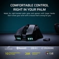 thumbnail image 2 of Mouse gamer inalámbrico Corsair IRONCLAW 26.000 DPI, 10 botones, 2 of 8