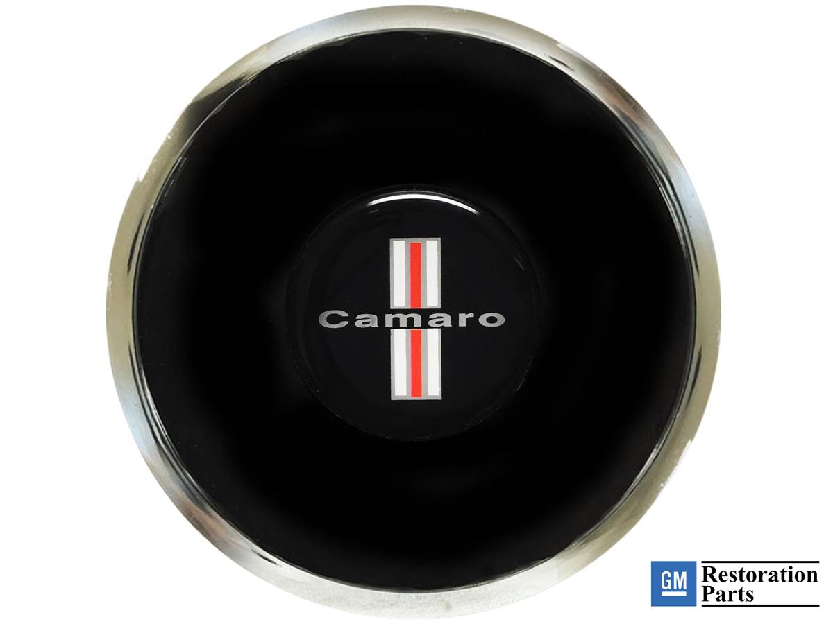 Vsw Steering Wheels S6 Horn Button W Classic Camaro Emblem Deluxe 6 Bolt Walmart Com Walmart Com