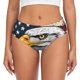 thumbnail image 1 of Balery American Bald Eagle Ropa Interior de Algodón para Mujer con Dibujo – Braguitas Cómodas y Elásticas, Estilo Clásico-X-Large, 1 of 6