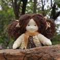 thumbnail image 3 of Waldorf Doll - Creative Rag Doll Making Set 12 Inch Handmade Organic Doll Perfect Gift for Kids Birthday Gift with Exquisite Box, 3 of 5
