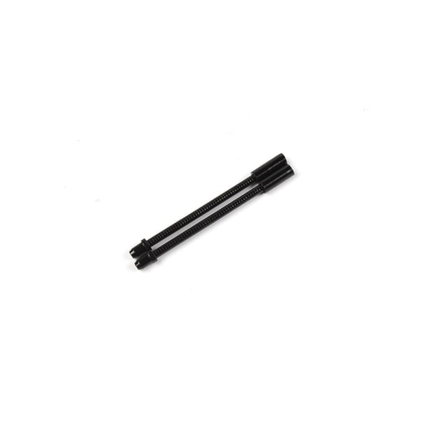 Eigraketly Práctico Cable de freno en V de acero inoxidable, manguera LP estable, resistente al óxido, tubo interior impermeable, tubo curvado Ciclismo Negro