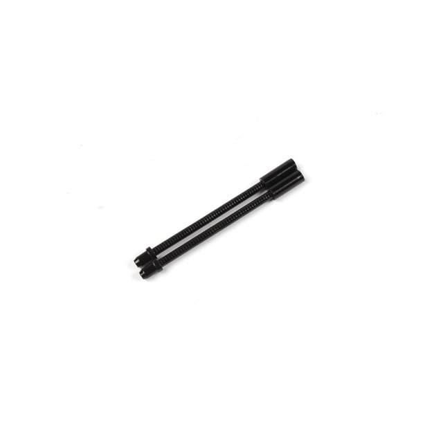 Sonducket Práctico Cable de freno en V de acero inoxidable, manguera LP estable, resistente al óxido, tubo interior impermeable, tubo curvado Ciclismo Negro