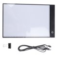 thumbnail image 1 of LHCER Tracing Board, Light Board,A4 LED Art Board Light Pad Tracing Drawing Table Board 3-mode Dimming Separate Type, 1 of 7