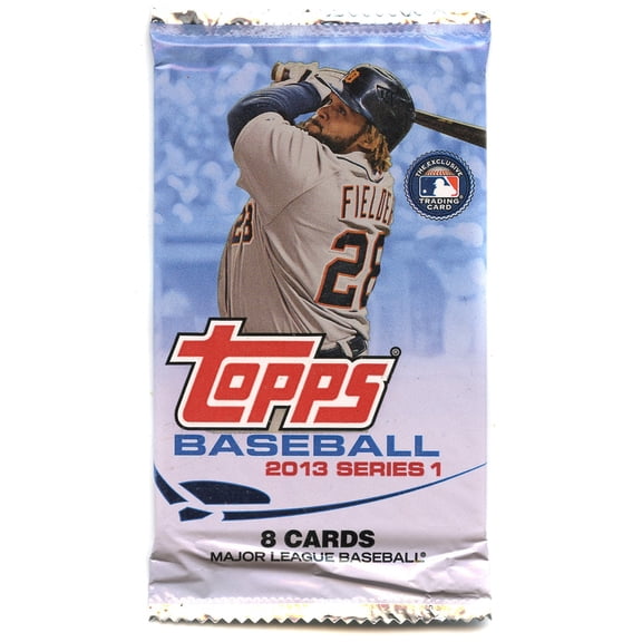 MLB 2013 Topps Series 1 Baseball Cards Trading Card Pack [8 Cards]